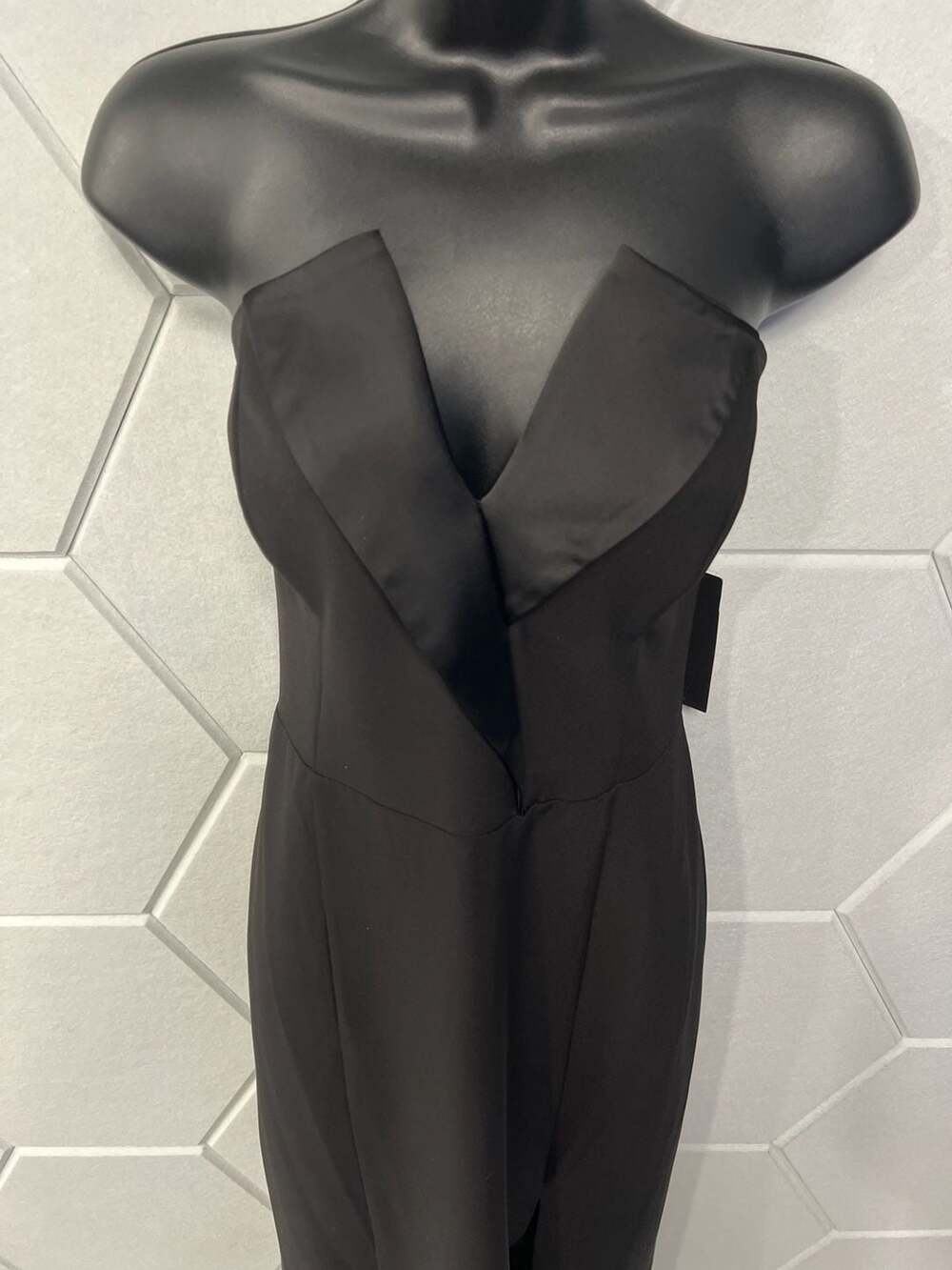 Aidan By Tuxedo Dress Black Size 2 - (40% Off Retail) - From Blair, - Picture 3 of 5